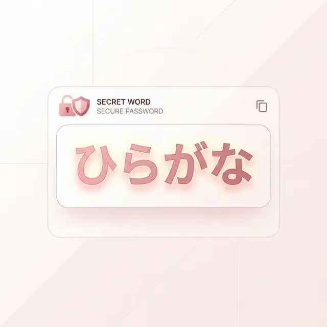 文字数や複雑さを自由にカスタマイズしてテキスト文字列を生成できるダッシュボードのイメージ