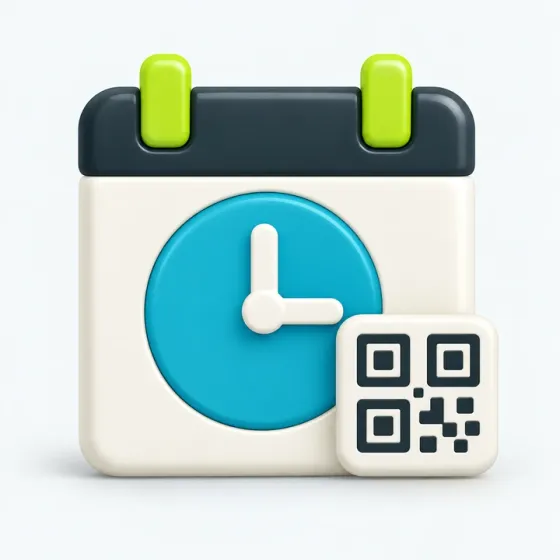 イベントQRコード作成｜iCalendar予定を無料生成