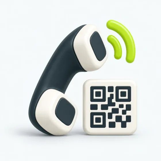 電話番号QRコード作成｜telリンクを無料生成