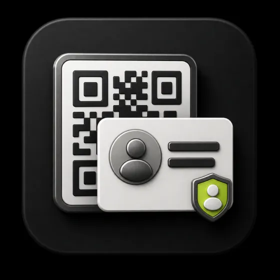 連絡先QRコード作成｜vCardをスマホ電話帳へ無料生成