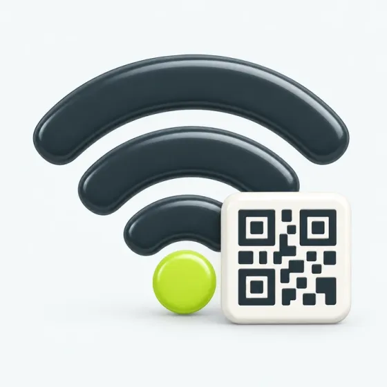 Wi-Fi QRコード作成｜SSID・パスワードを無料生成