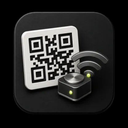 Wi-Fi QRコード作成｜SSID・パスワードを無料生成