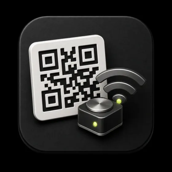 Wi-Fi QRコード作成｜SSID・パスワードを無料生成